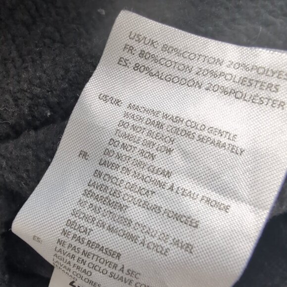 Fox Racing Women's Black Pullover Hoodie Whiite/Orange Graphic, XL - Picture 6 of 8